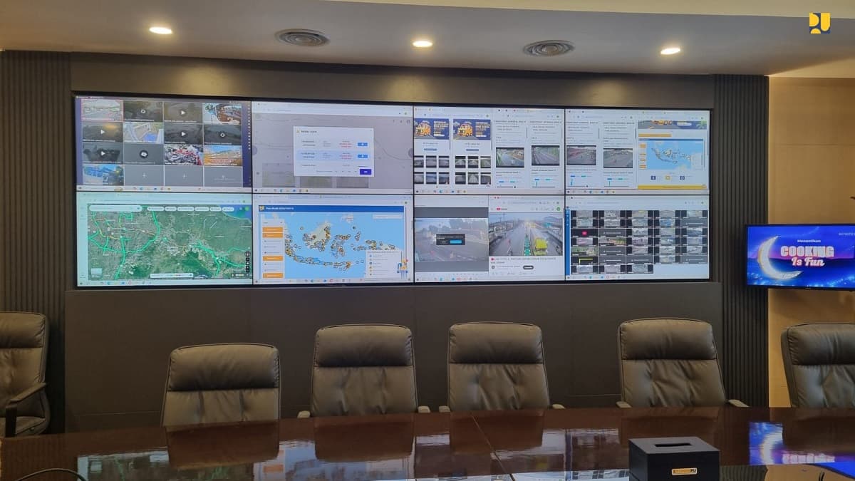 Antisipasi Macet, Masyarakat Bisa Pantau Jalur Mudik Lewat 1.351 Kamera CCTV