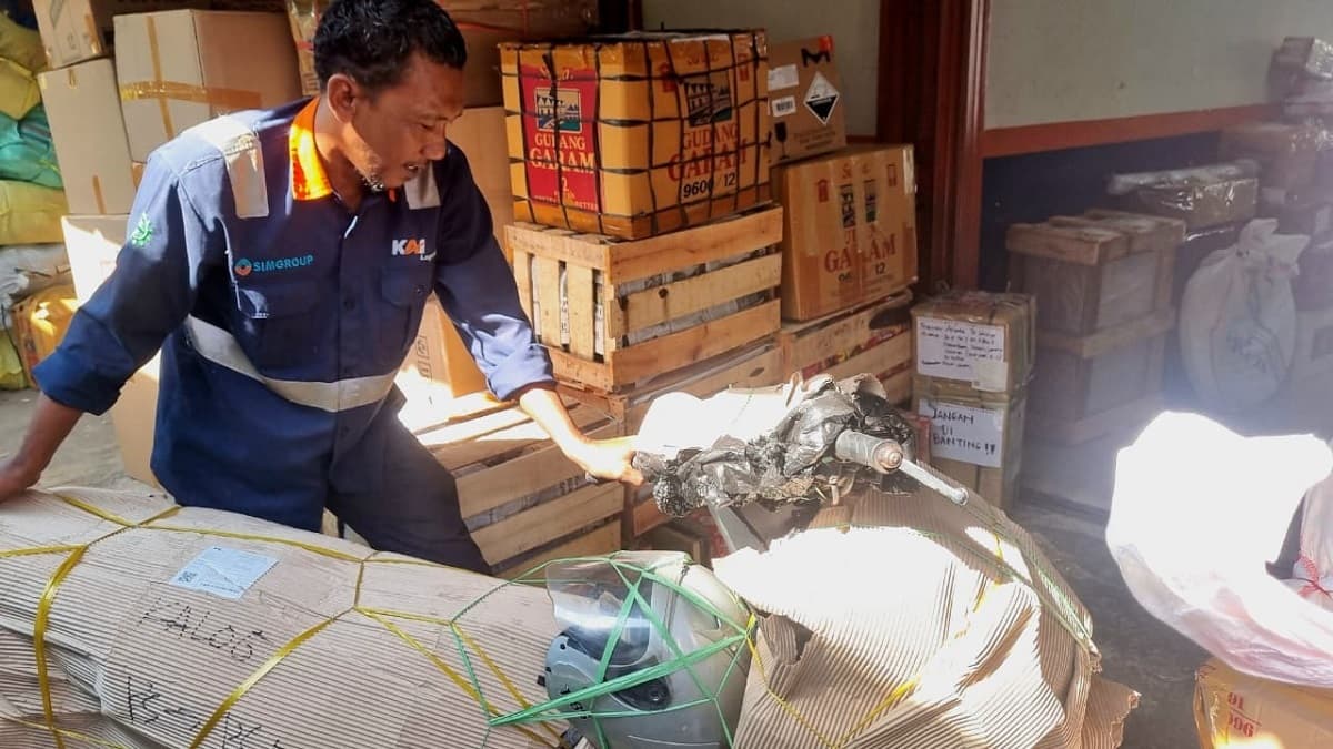 Jelang Mudik Lebaran 2026, Pengiriman Sepeda Motor via Kereta Naik 5 Persen