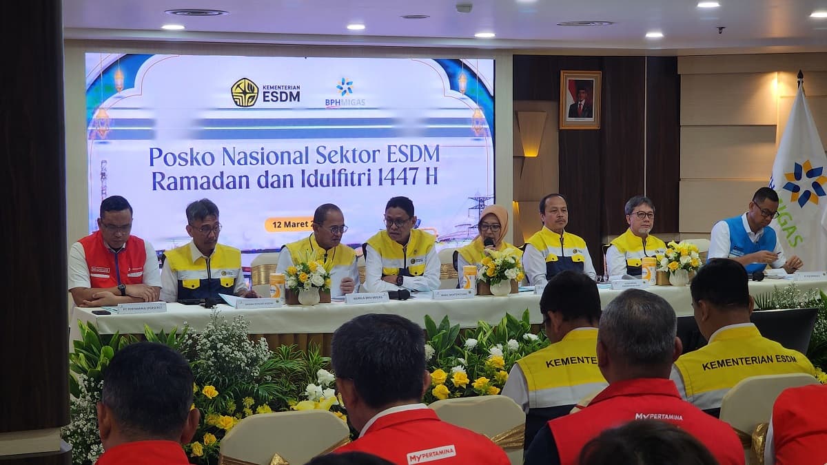 Stok LPG Dijaga 12&ndash;15 Hari, Pasokan Aman Jelang Lebaran