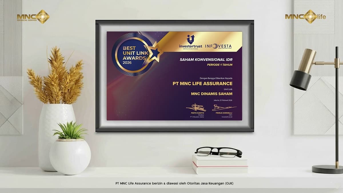 MNC Life Raih Penghargaan Best Unit Link Awards 2026