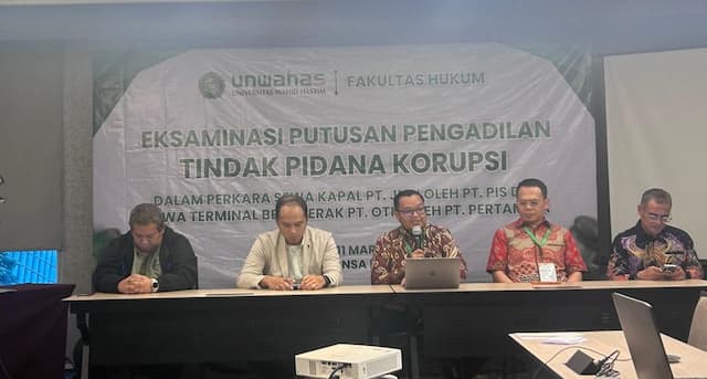 Belasan Pakar Eksaminasi Putusan Anak Riza Chalid, Apa Alasannya?