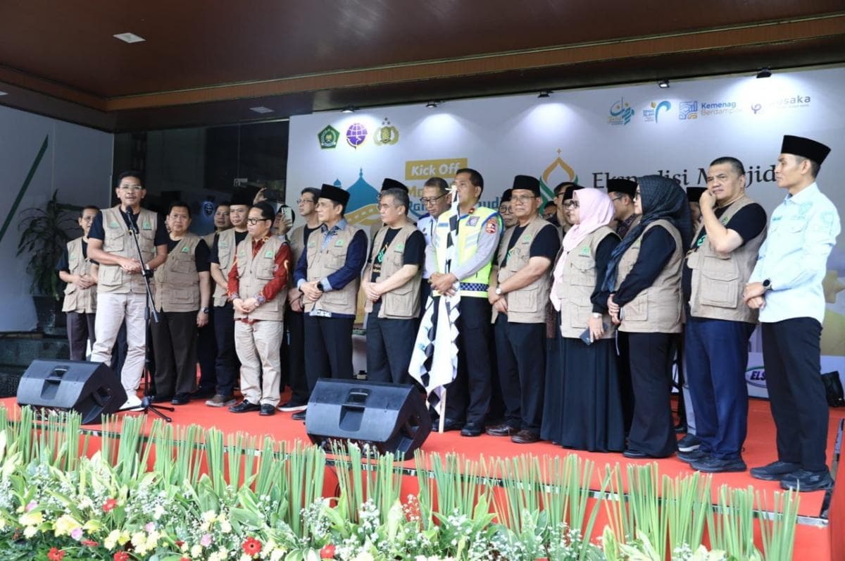 Jelang Lebaran, Pemerintah Siapkan 6.859 Masjid Ramah Pemudik