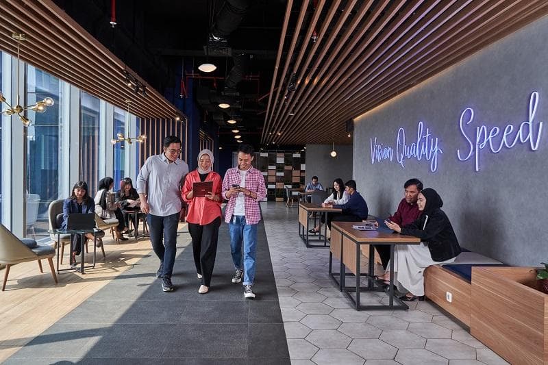 Tak Perlu Sewa Kantor Mahal, i-Hub Coworking Space Sediakan Virtual Office di Jakarta Mulai Rp500 Ribu per Bulan