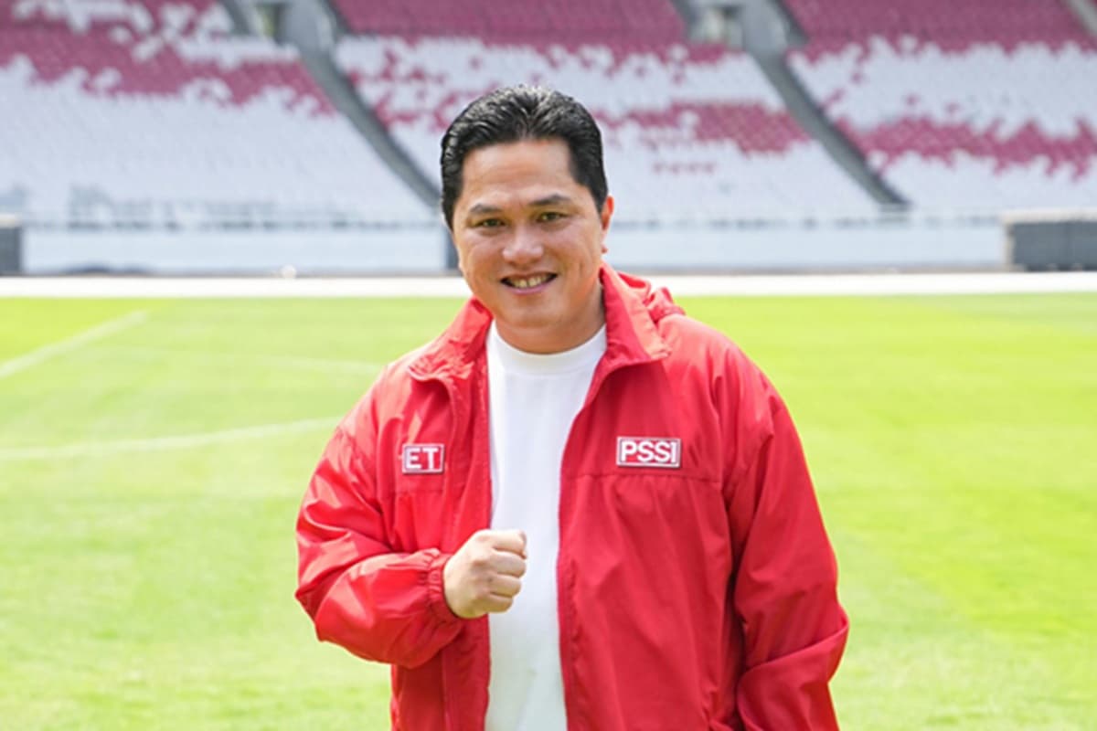 Erick Thohir Sambut Jersey Baru Timnas Indonesia: Cerminkan Warna Bangsa Kita!