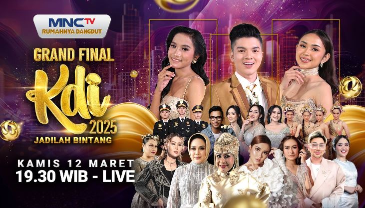 Malam Ini! Grand Final KDI 2025 Semakin Spektakuler dengan Kolaborasi Top Band &amp; Bintang Dangdut