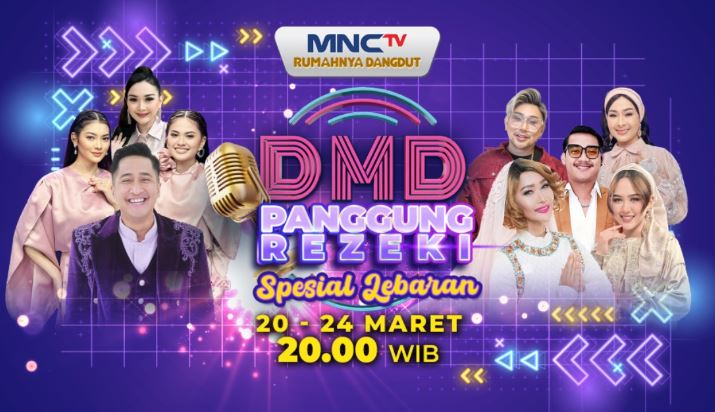 DMD Special Lebaran Hadirkan Cerita Hangat Keluarga Para Bintang Dangdut di MNCTV