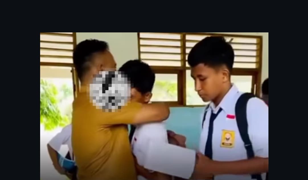Viral Video Guru SMP di NTT Peluk dan Cium Siswa di Sekolah