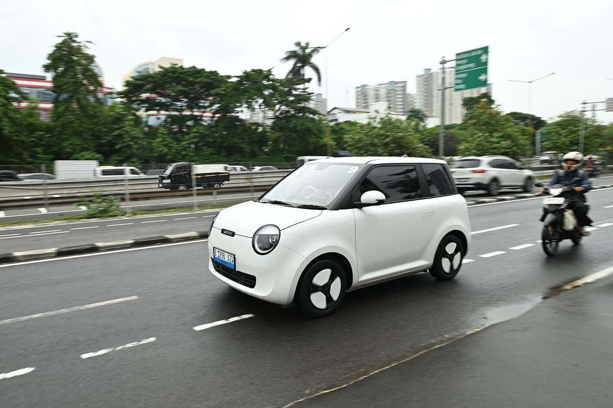 Tips Berkendara Mobil Listrik Kompak saat Mudik Lebaran 2026