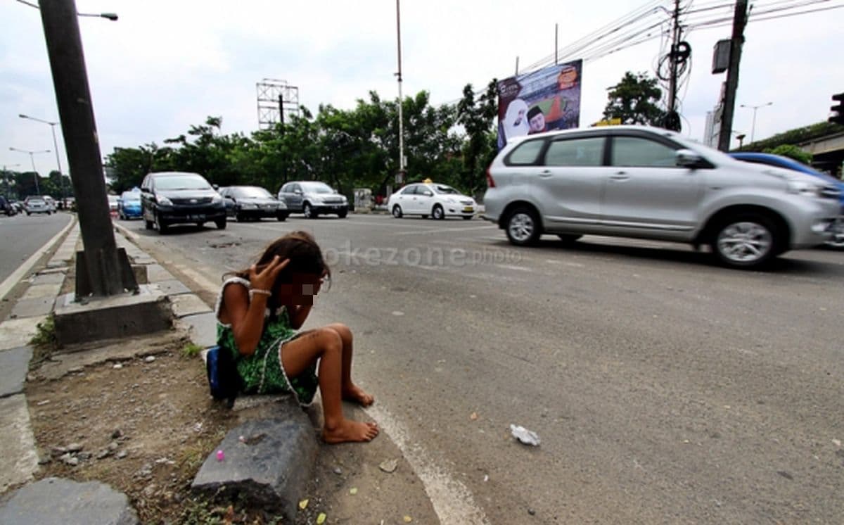 MUI Minta Pemerintah Tertibkan Pengemis Eksploitasi Anak Jelang Lebaran