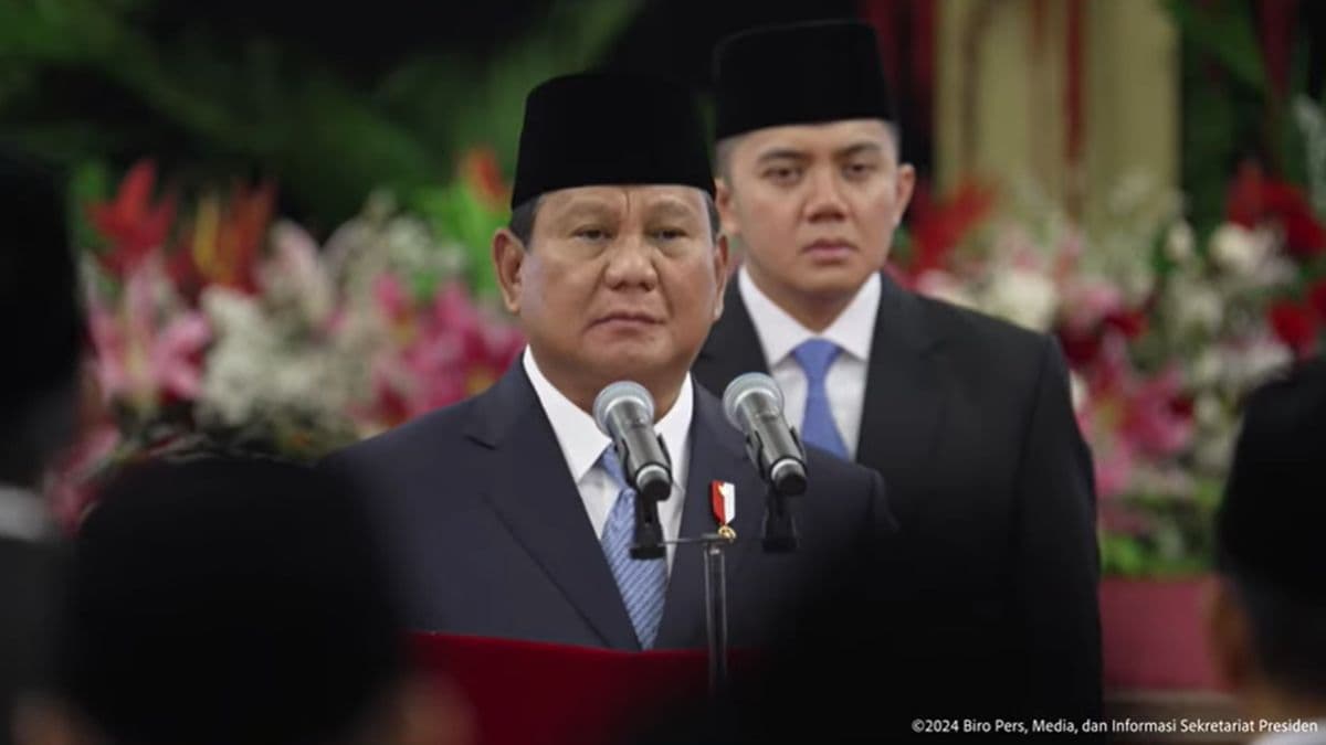 Prabowo Minta THR ASN dan BHR Ojol Dibayarkan Tepat Waktu
