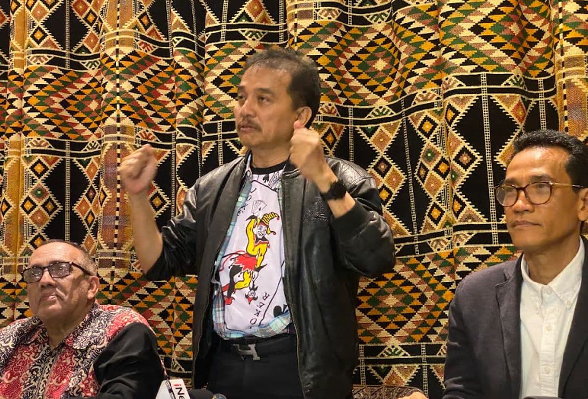 Roy Suryo Ogah Ikuti Jejak Rismon di Kasus Ijazah Jokowi: 99,9 Saya Tak Akan Minta RJ