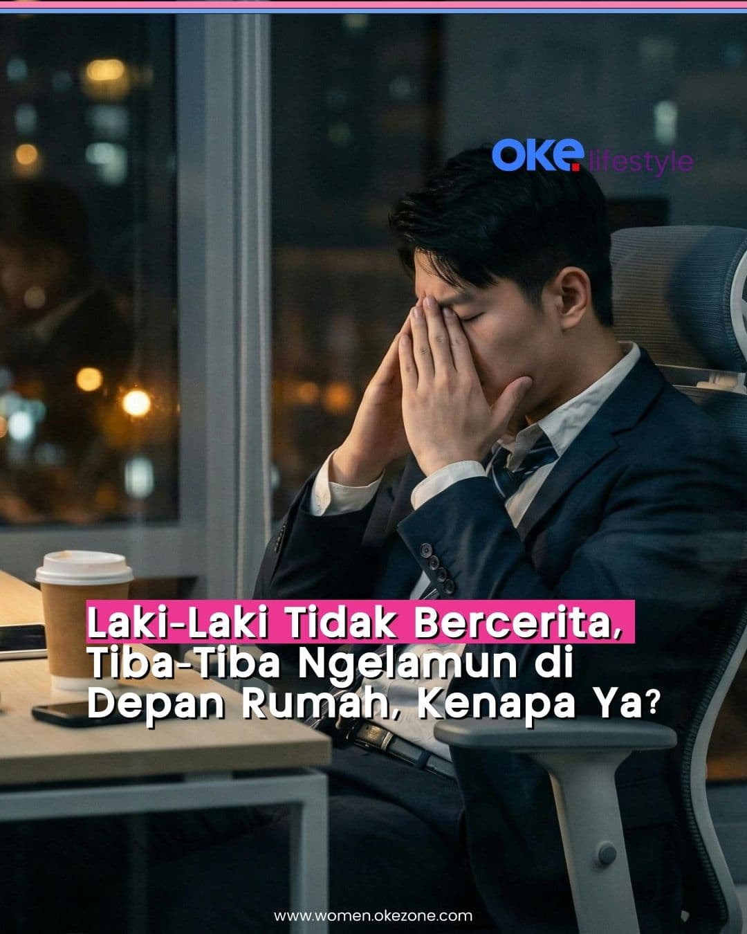 Kenapa Pria Jarang Bercerita saat Stres dan Depresi? Ini Alasannya