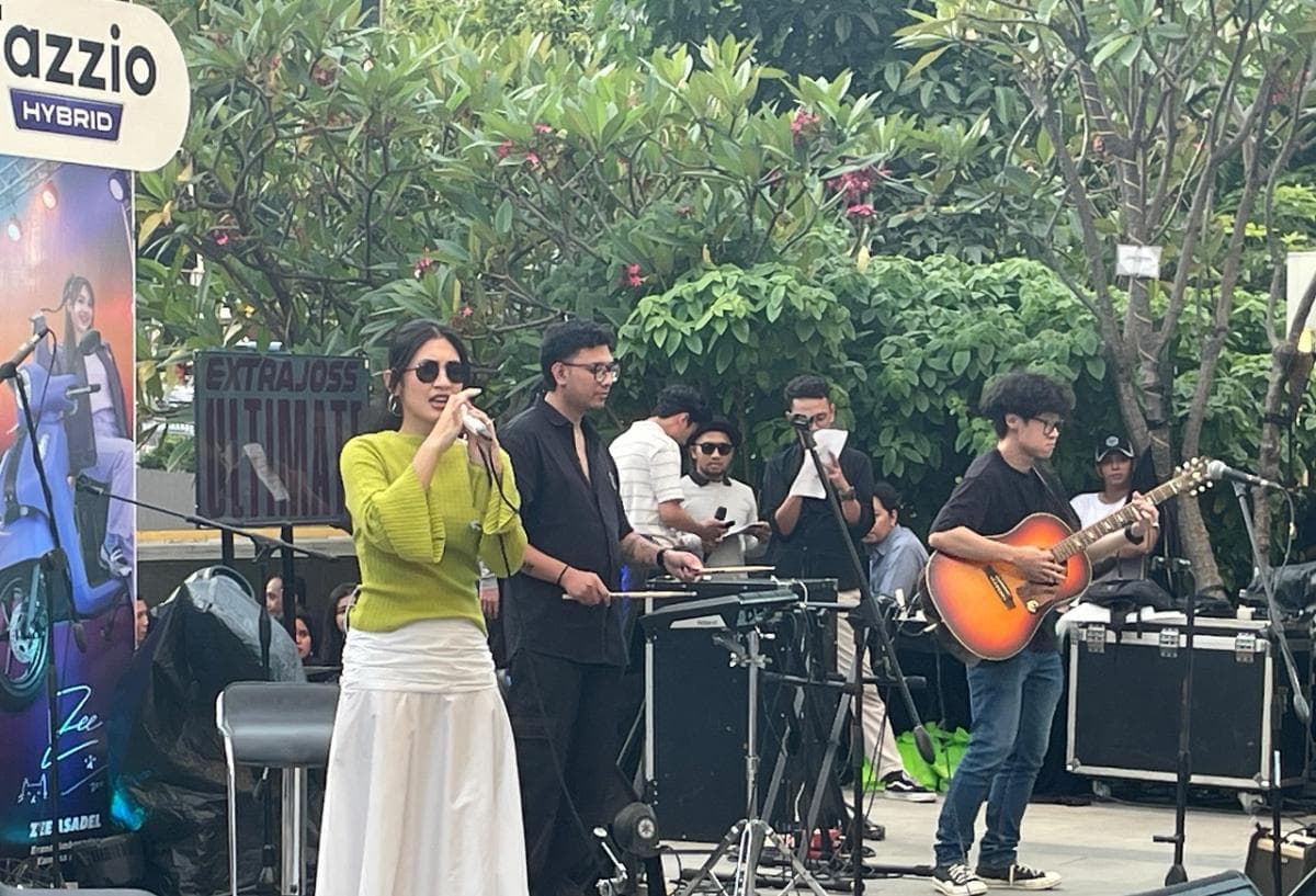 Canti Tachril Hadirkan Nuansa Jazz Syahdu di Panggung Music Zone Ramadan Coustic