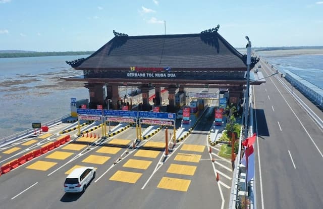 Tol Bali Mandara Ditutup 32 Jam Saat Nyepi 2026