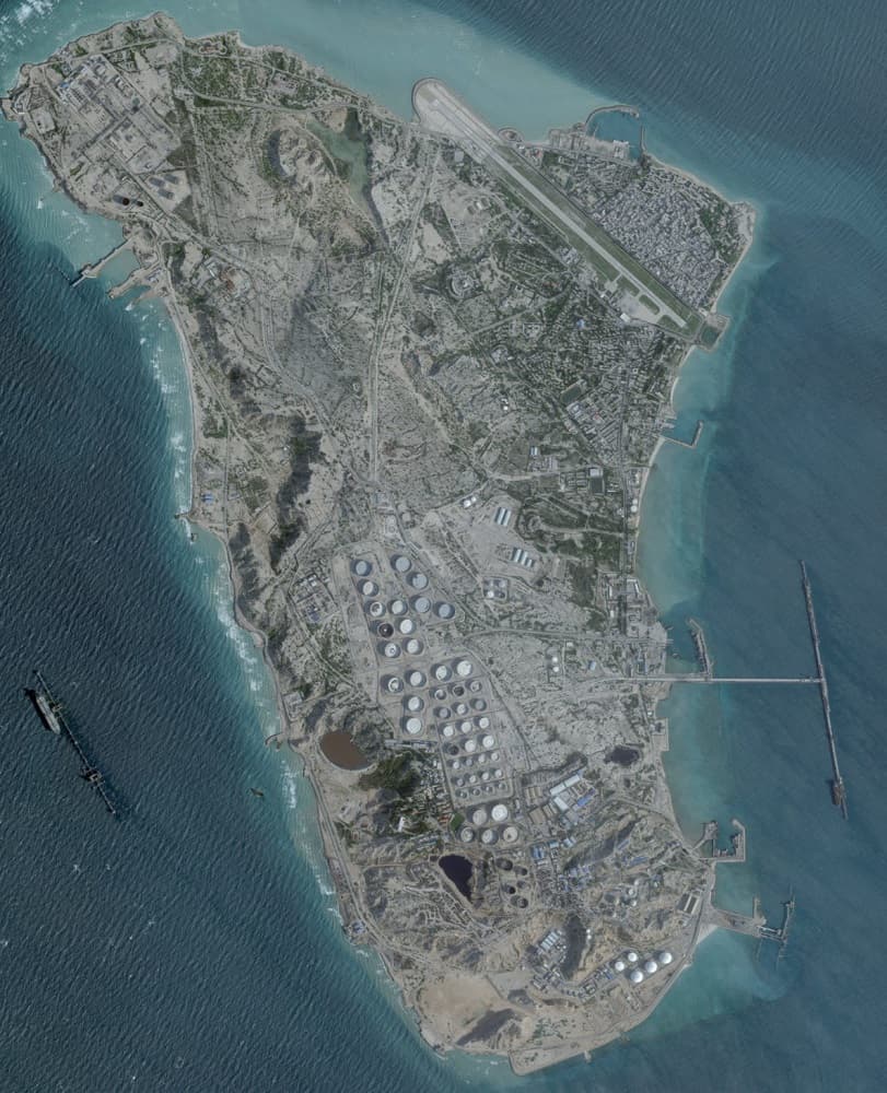 Mengenal Pulau Kharg, Terminal Minyak Penting Iran yang Berpotensi Picu Krisis Ekonomi Global