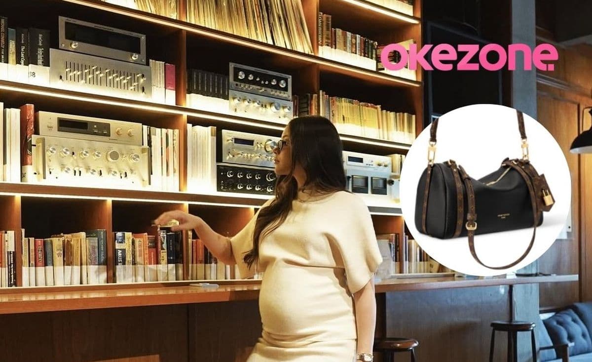 Pose Alyssa Daguise Pamer Baby Bump, Sambil Tenteng Tas Rp70 Juta