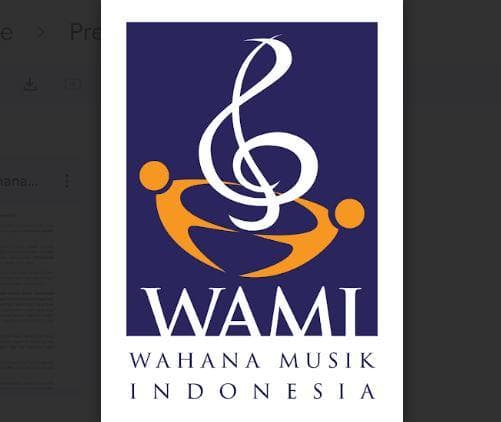 WAMI Distribusikan Royalti Lagu Periode I Tahun 2026, Nilainya Turun Drastis