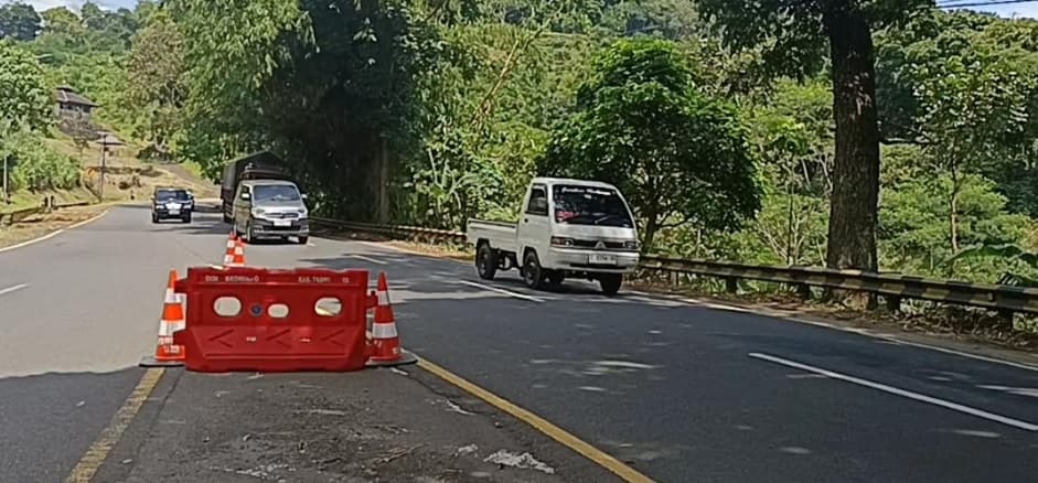 Arus Mudik di Lingkar Gentong Tasikmalaya Terpantau Lengang, Kemacetan Diprediksi H-2 Lebaran