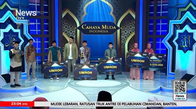Selamat, Sulthon Jadi Juara 1 Cahaya Muda 2026