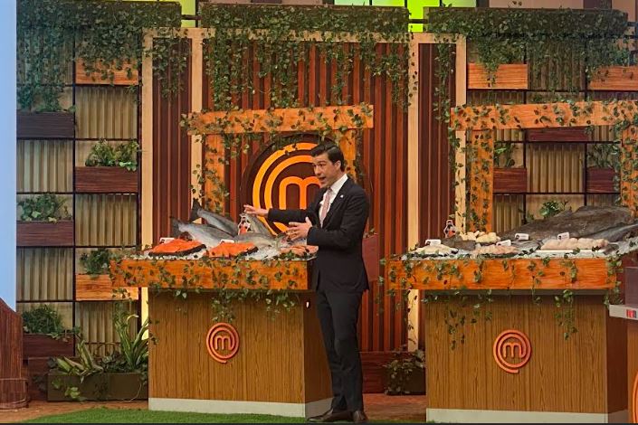 Luke J. Lindberg Buka Tantangan MasterChef Indonesia, Bawa Seafood asal Alaska