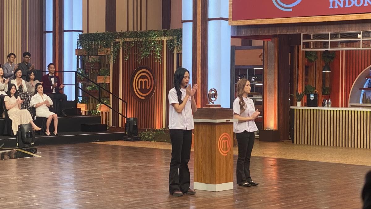 Cerita Runner-Up MasterChef Indonesia Season 13, Rela Jatuh Bangun hingga Jauh dari Anak