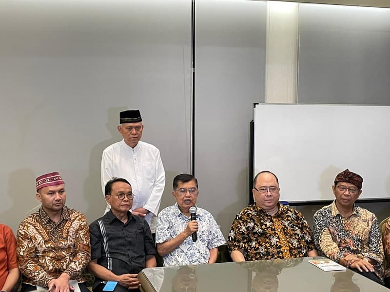 JK Bertemu Praktisi dan Guru Besar, Bahas Defisit Anggaran Daerah