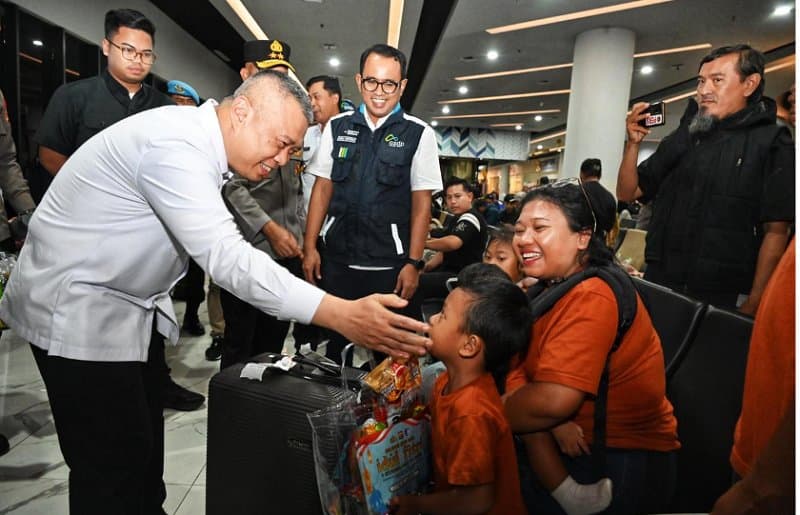 Tinjau 3 Pelabuhan di Banten, Menhub Pastikan Penyeberangan Lancar Jelang Mudik Lebaran