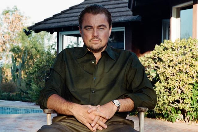 Leonardo DiCaprio Bawa Vittoria Ceretti di Oscar 2026 tapi Ogah Tampil Bareng di Red Carpet