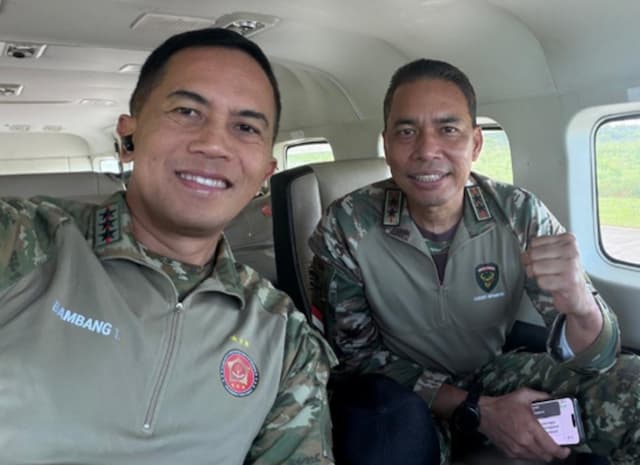 Mutasi TNI, Dua Jenderal Hattrick Lulusan Terbaik Isi Posisi Baru