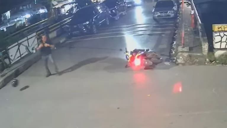 Pelaku Juga Terkena Air Keras Usai Serang Aktivis KontraS Andrie Yunus