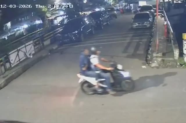 Pergerakan Pelaku Penyiraman Aktivis KontraS Andrie Yunus Terekam CCTV, Ini Detail Lengkapnya!