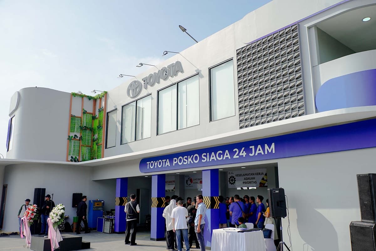 Toyota Siapkan 10 Posko dan 297 Bengkel Siaga saat Mudik Lebaran 2026