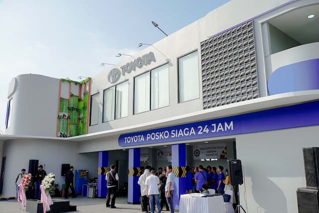 Toyota Siapkan 10 Posko dan 297 Bengkel Siaga saat Mudik Lebaran 2026