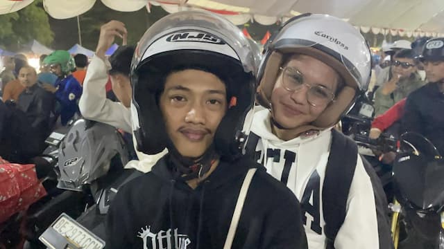 Pemuda Ini Mudik Bareng Pacar, Terasa Manis saat Membelah Aspal Pulau Jawa Menuju Sumatera