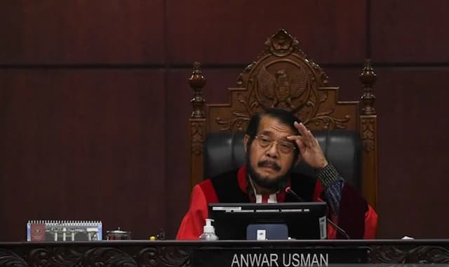 Segini Gaji dan Tunjangan Anwar Usman yang Resmi Pamit dari MK