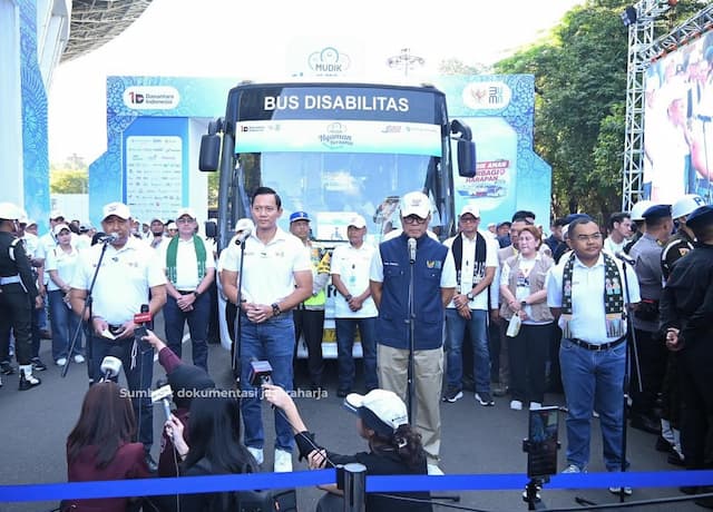 Mudik Gratis 2026 Resmi Diberangkatkan, 116 Ribu Pemudik Jadi Target