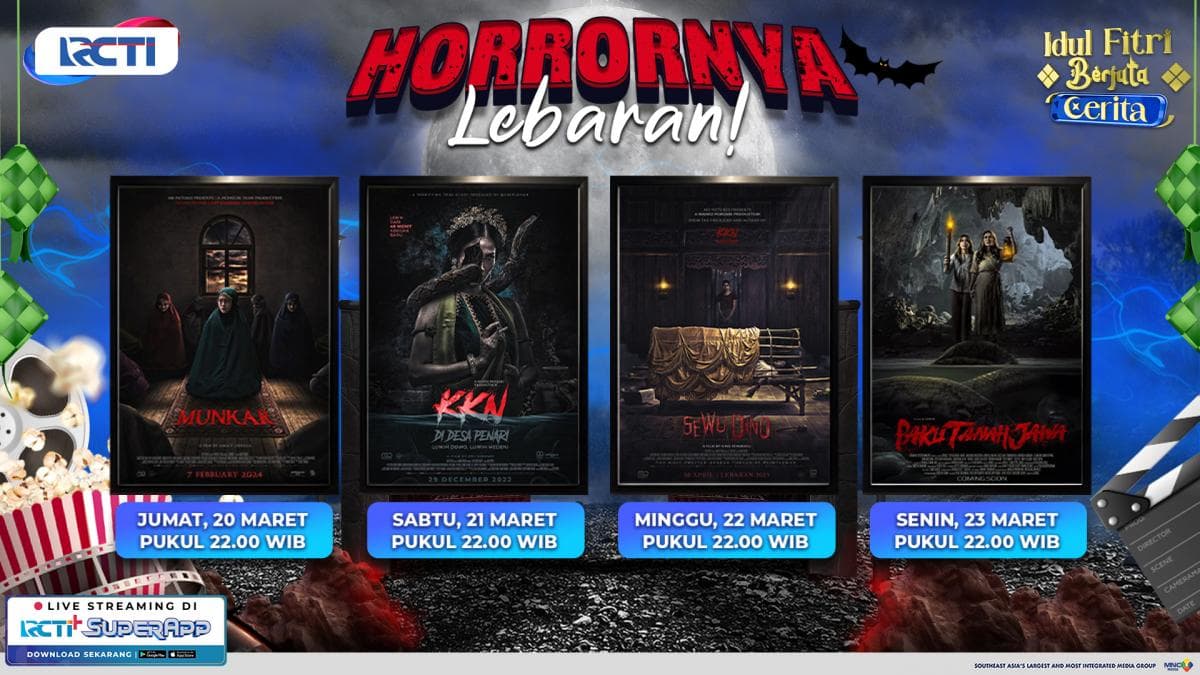 Rekomendasi Film Horor Paling Mencekam di RCTI