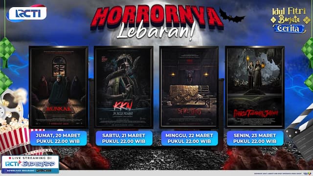 Rekomendasi Film Horor Paling Mencekam di RCTI