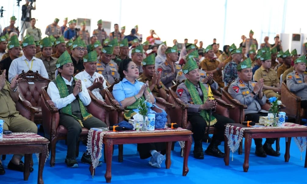 Bangun Jembatan, DPR: Langkah Nyata Kapolri Tindaklanjuti Instruksi Presiden