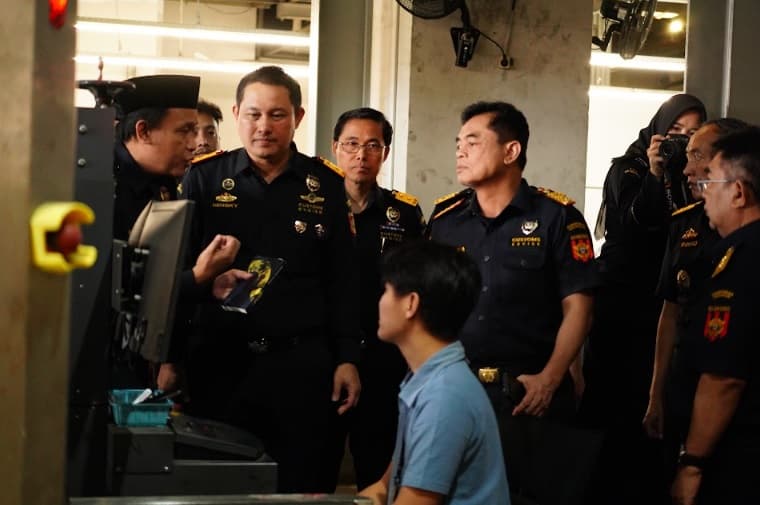 Bea Cukai Perketat Akses Pintu Masuk Jelang Libur Panjang