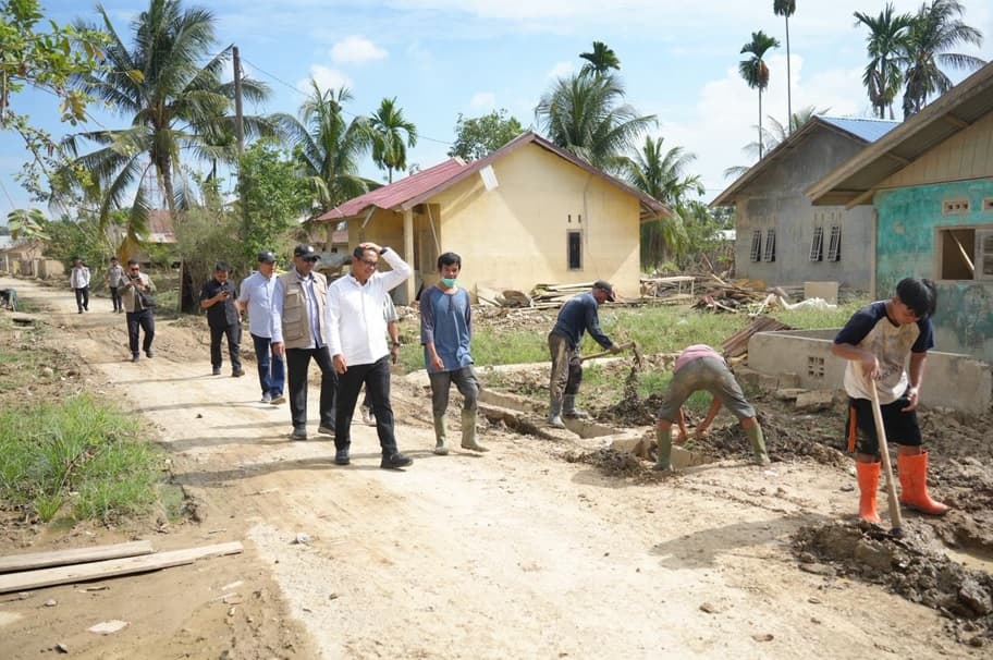 BNPP Percepat Penanganan Pascabanjir Bandang di Aceh Jelang Lebaran