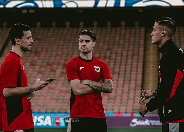 Ini Pemain Timnas Indonesia Terkuat dan Tercepat Versi Kevin Diks