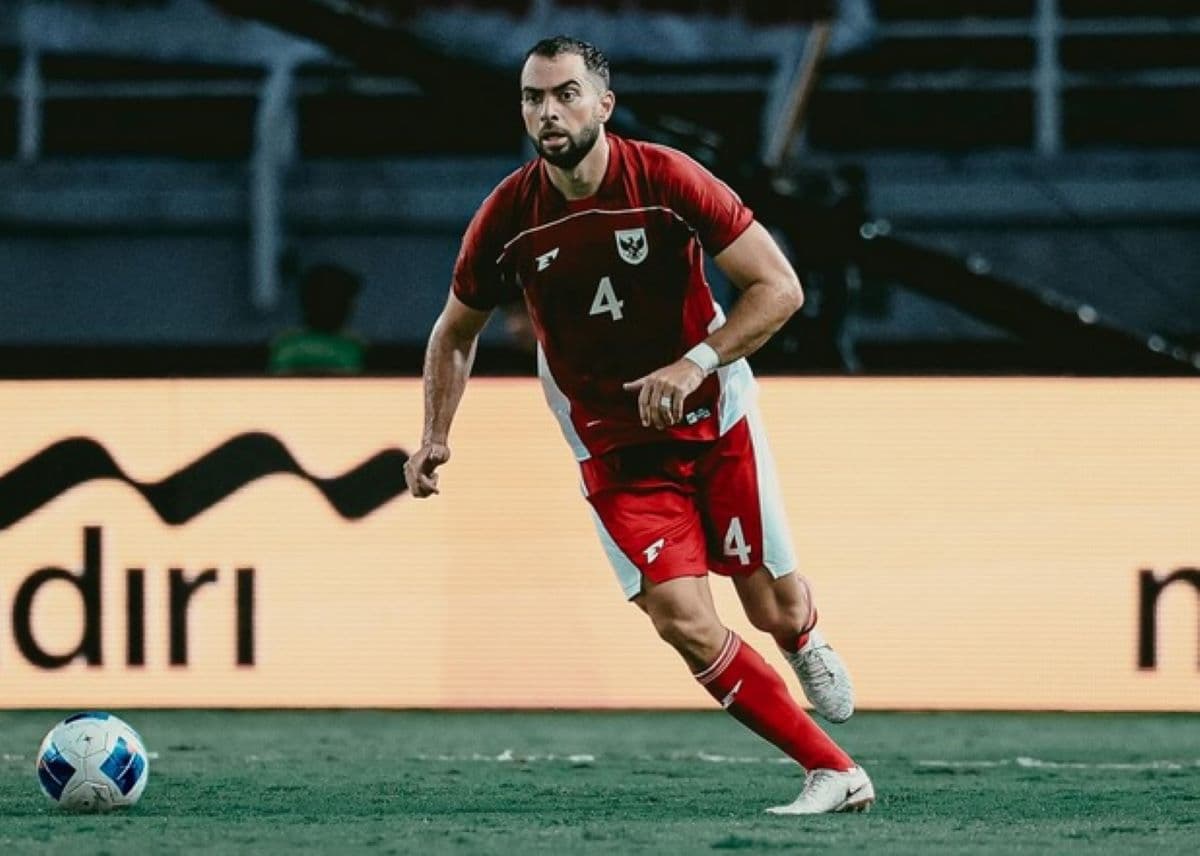 Timnas Indonesia Gunakan Jersey Baru di FIFA Series 2026, Jordi Amat Makin Antusias