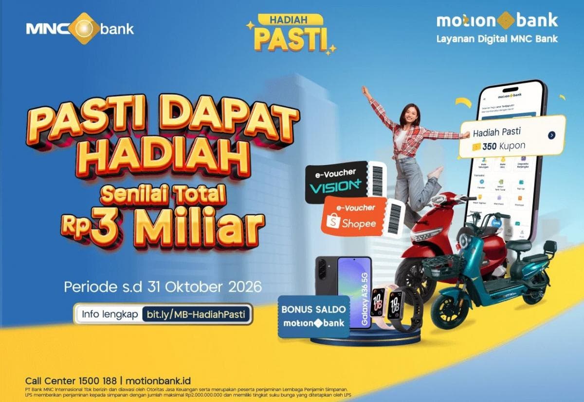 Ramadhan Penuh Berkah, Hadiah MotionBank Melimpah