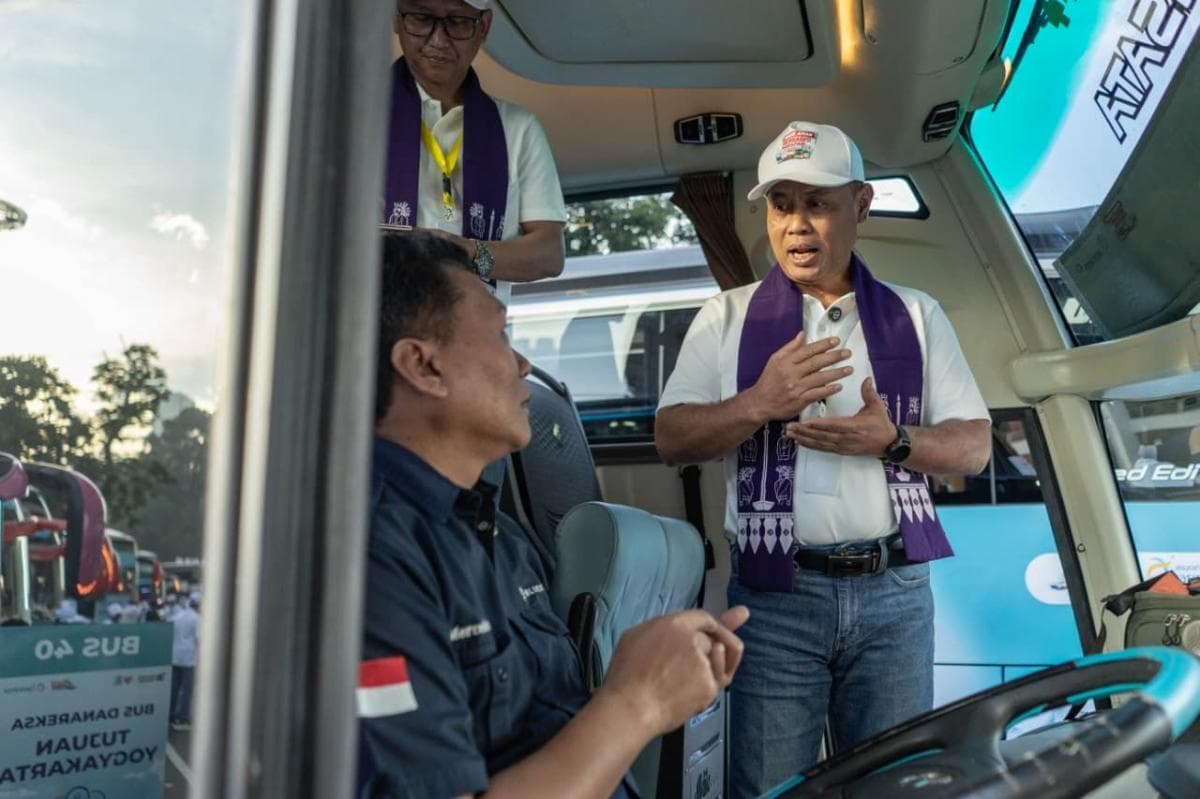 Mudik Gratis BUMN dan ESDM 2026 Berangkatkan 500 Pemudik, Ini Rutenya