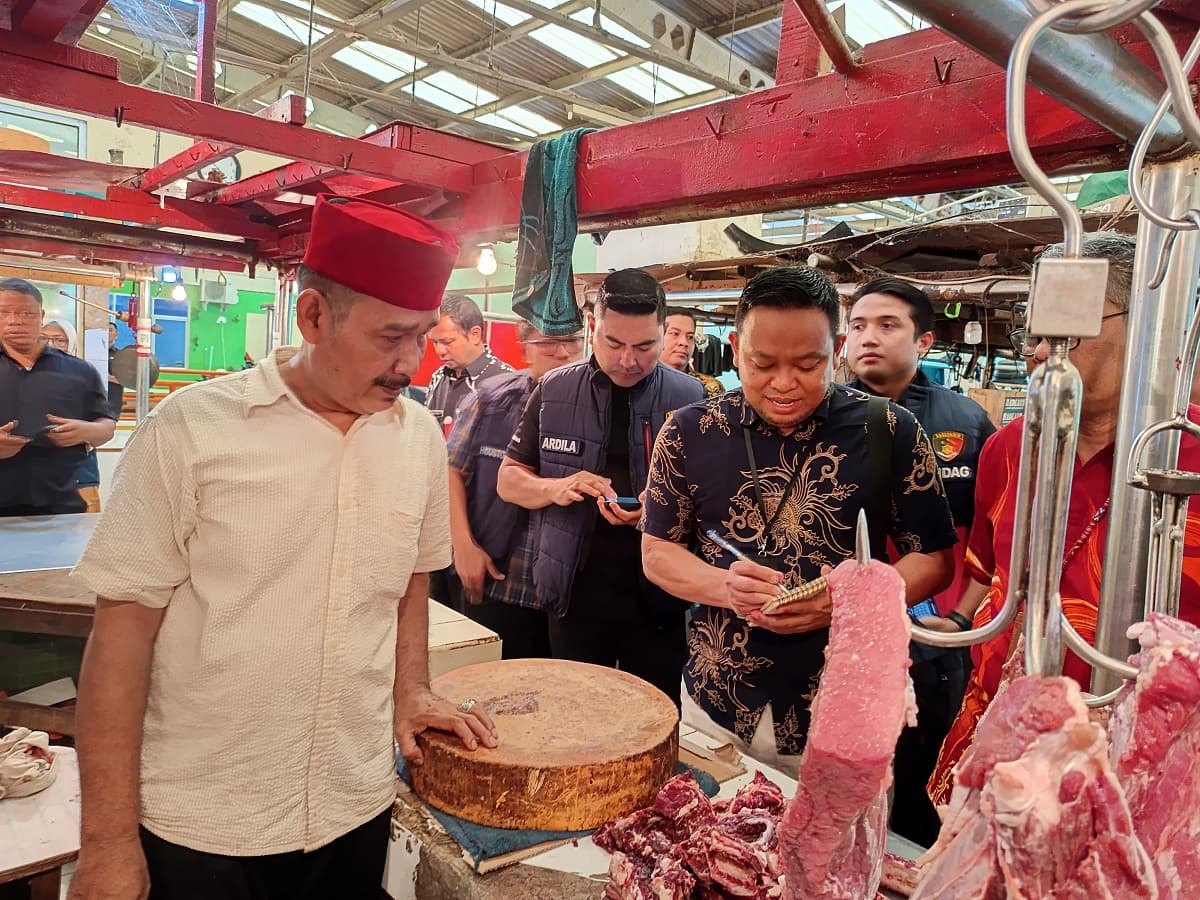 Jelang Lebaran, Bapanas Klaim Stok Daging Melimpah