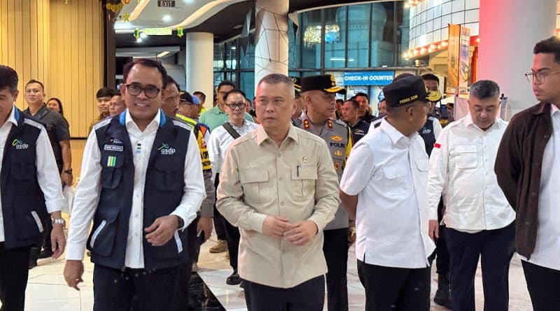 Mudik Lebaran, Menhub Pastikan Kelancaran Penyeberangan Jawa-Sumatera