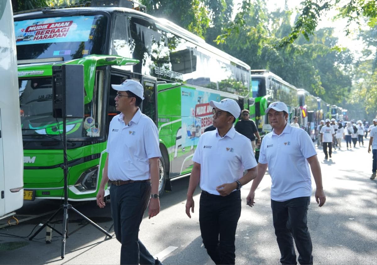 Mudik Gratis BUMN 2026 Mudahkan Masyarakat Pulang ke Kampung Halaman, Ini Rutenya