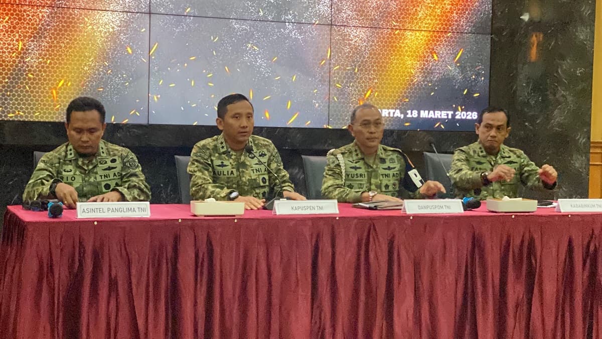 Breaking News, Diduga Terlibat Kasus Air Keras Andrie Yunus, Empat Prajurit Diamankan Puspom TNI