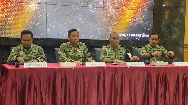 Breaking News, Diduga Terlibat Kasus Air Keras Andrie Yunus, Empat Prajurit Diamankan Puspom TNI